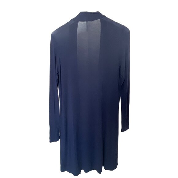 Active USA Navy Open Front Lightweight Cardigan - Picture 2 of 4